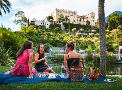 Picnic at the Water Lily Pond